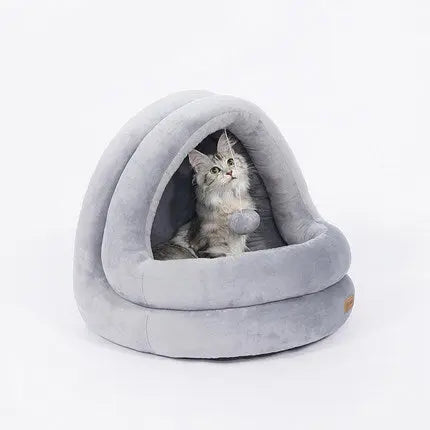 CozzyZoo | Cozy Cat & Dog House Bed - High Quality Pet Sofa for Kittens & Small Dogs🐱 pets home