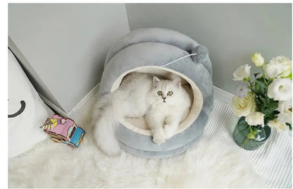 CozzyZoo | Cozy Cat & Dog House Bed - High Quality Pet Sofa for Kittens & Small Dogs🐱 pets home