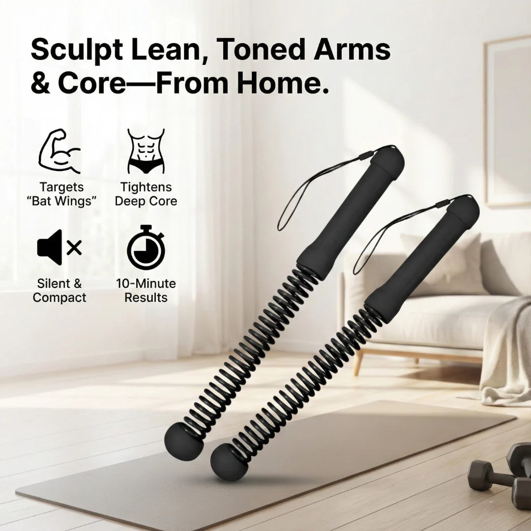 LOUKA™ Ropeless Battle Ropes