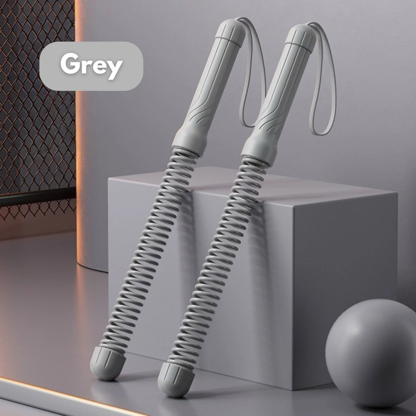 LOUKA™ Ropeless Battle Ropes