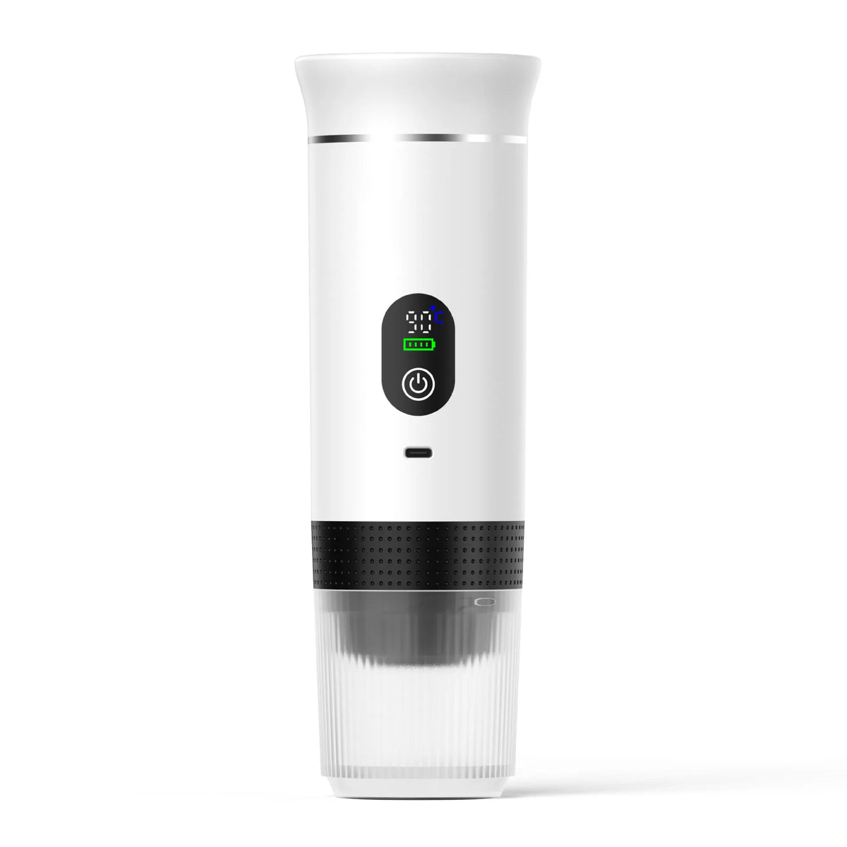 Portable Car Coffee Maker – 15-Bar Rechargeable Espresso Machine