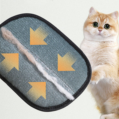 LOUKA | Pet Grooming Gloves 🐾