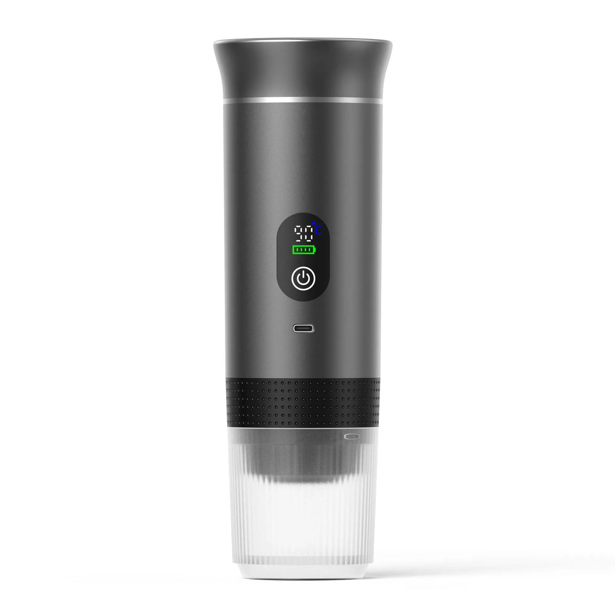 Portable Car Coffee Maker – 15-Bar Rechargeable Espresso Machine
