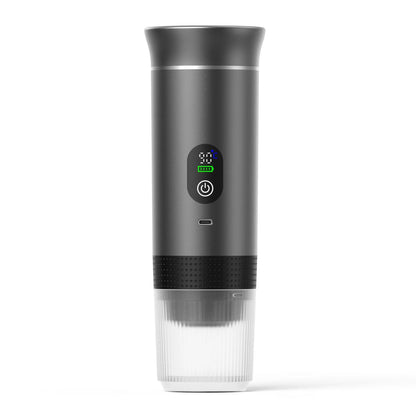 Portable Car Coffee Maker – 15-Bar Rechargeable Espresso Machine