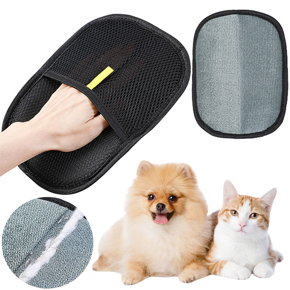 LOUKA | Pet Grooming Gloves 🐾