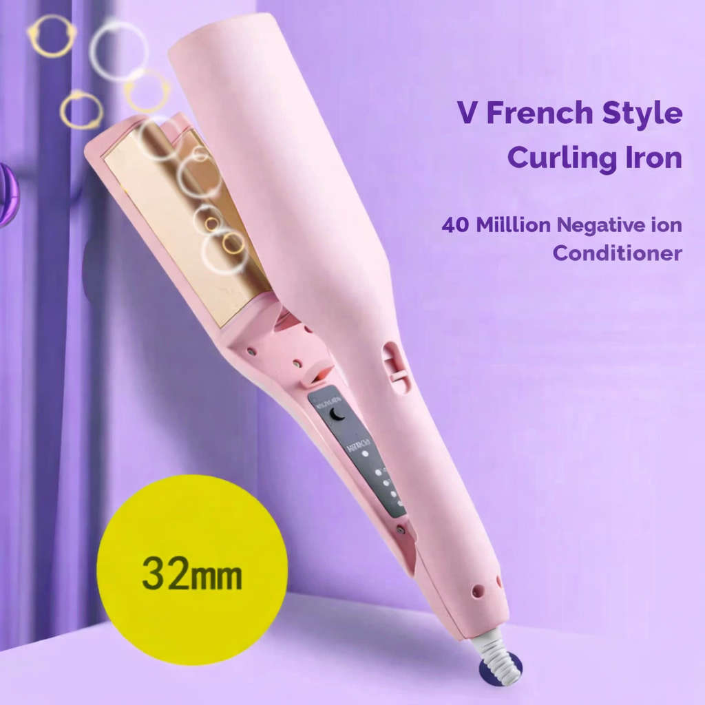 LOUKA™ Curling Wand