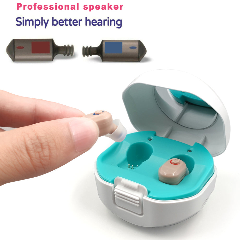 Rechargeable Digital Hearing Aid – Portable Sound Amplifier