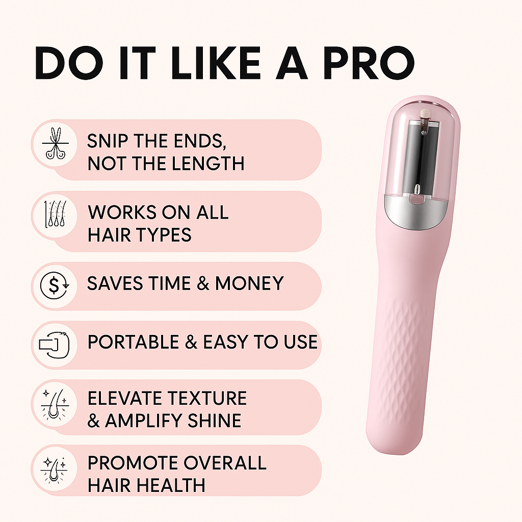 LOUKA™ Split End Hair Trimmer