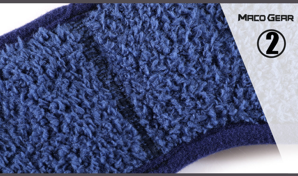 Fleece Sweatband Running Sport