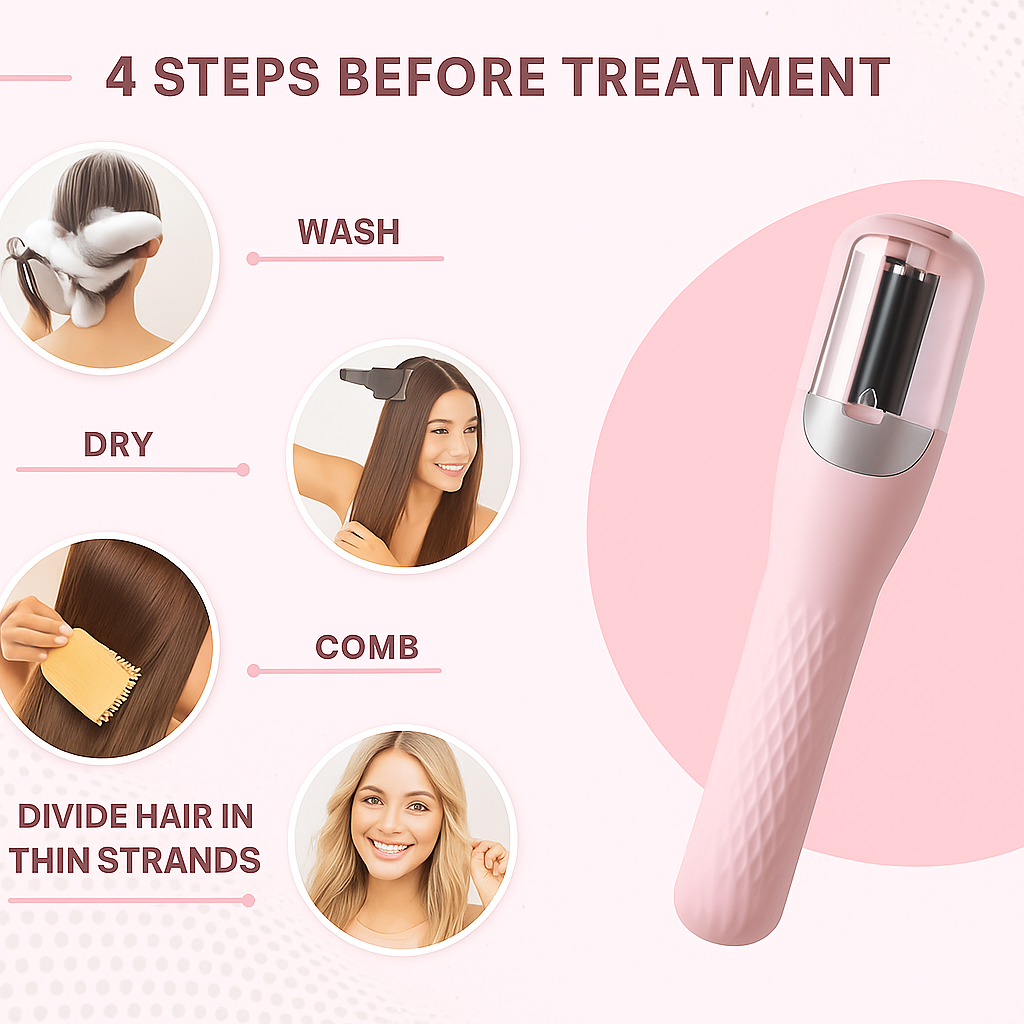 LOUKA™ Split End Hair Trimmer