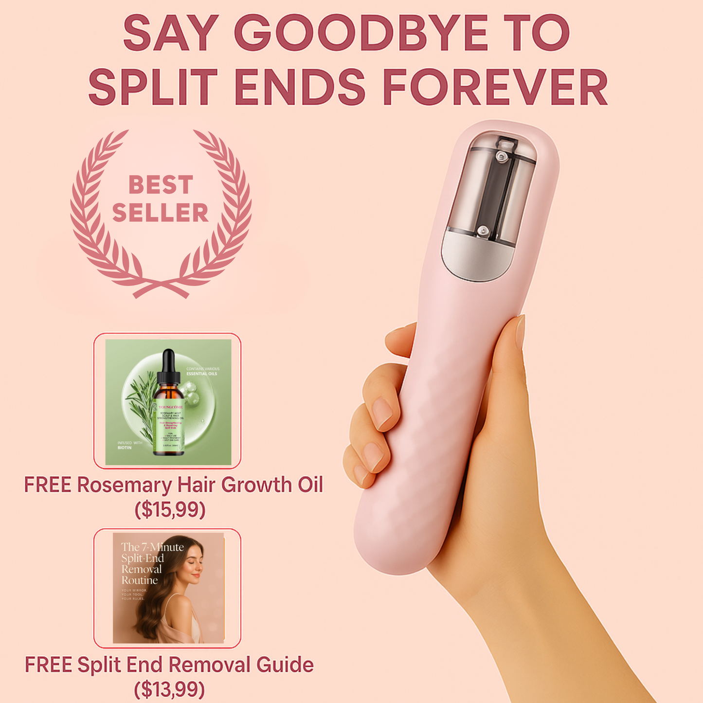 LOUKA™ Split End Hair Trimmer