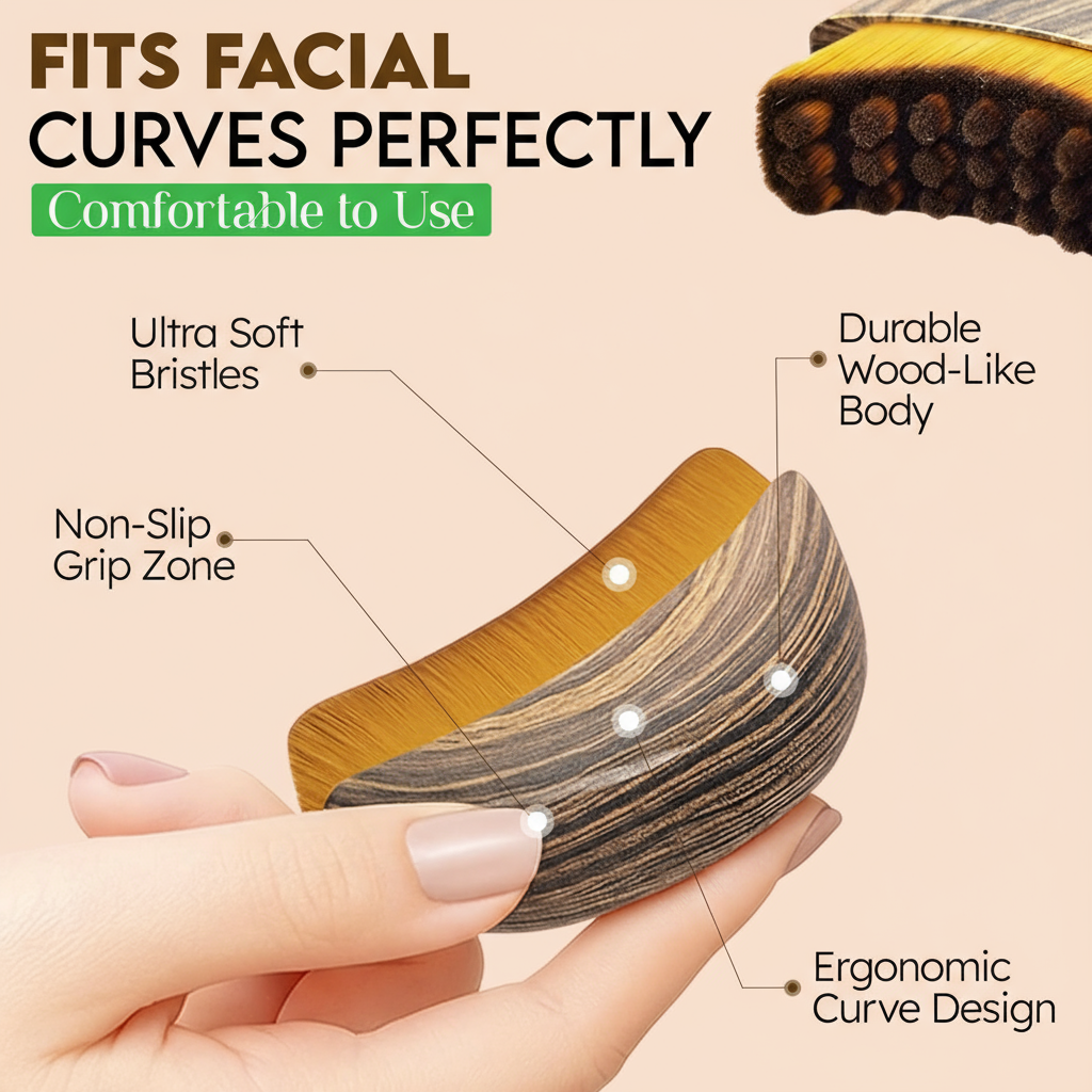 LOUKA™ Lymphatic Face Brush