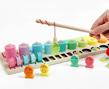 LOUKA Board - Wooden Educational Table