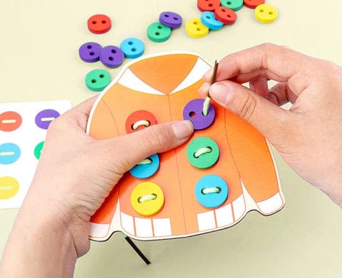 LOUKA Buttons - Educational Sewing