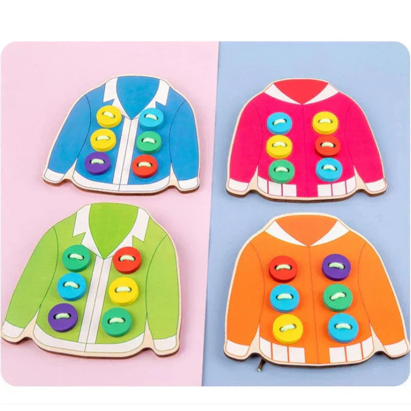 LOUKA Buttons - Educational Sewing
