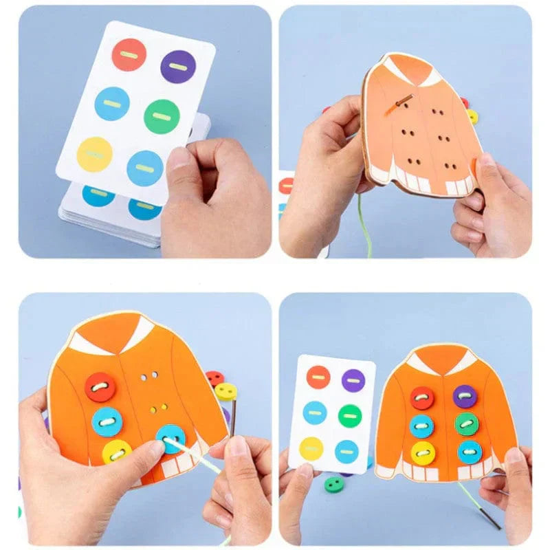 LOUKA Buttons - Educational Sewing