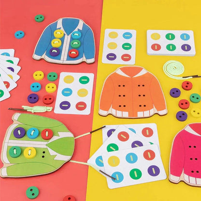 LOUKA Buttons - Educational Sewing