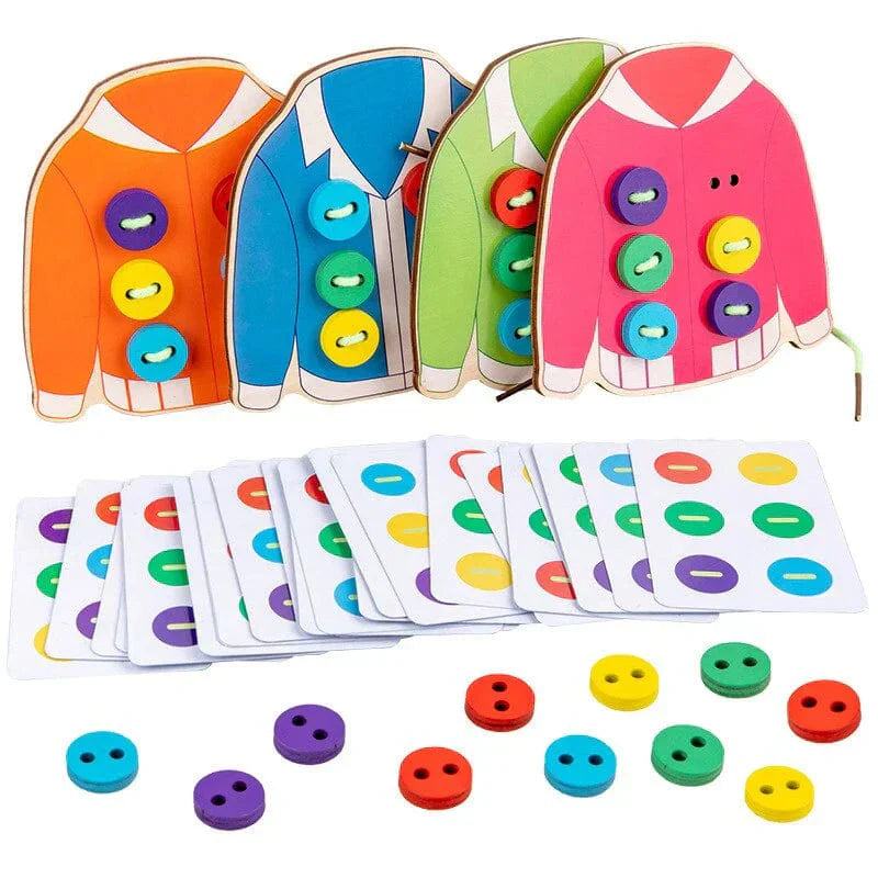 LOUKA Buttons - Educational Sewing