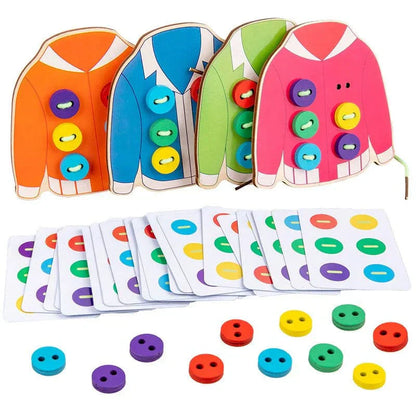 LOUKA Buttons - Educational Sewing
