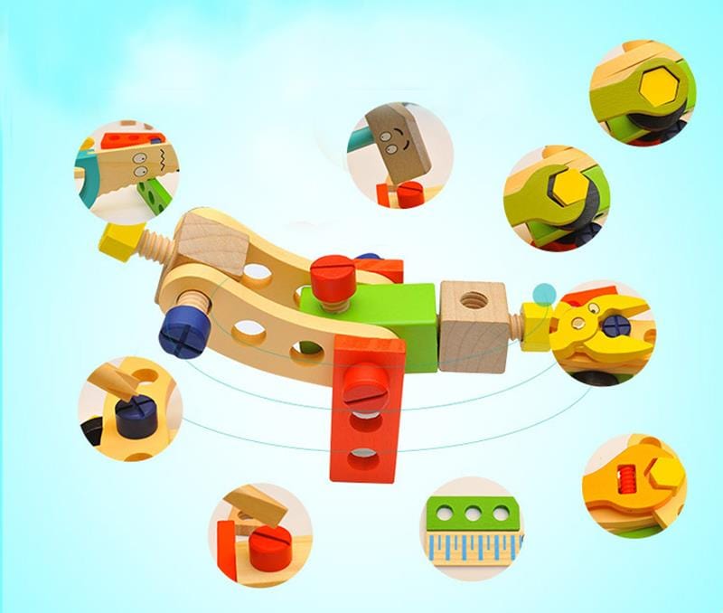 LOUKA Constructor - Build, Fix, Dismount