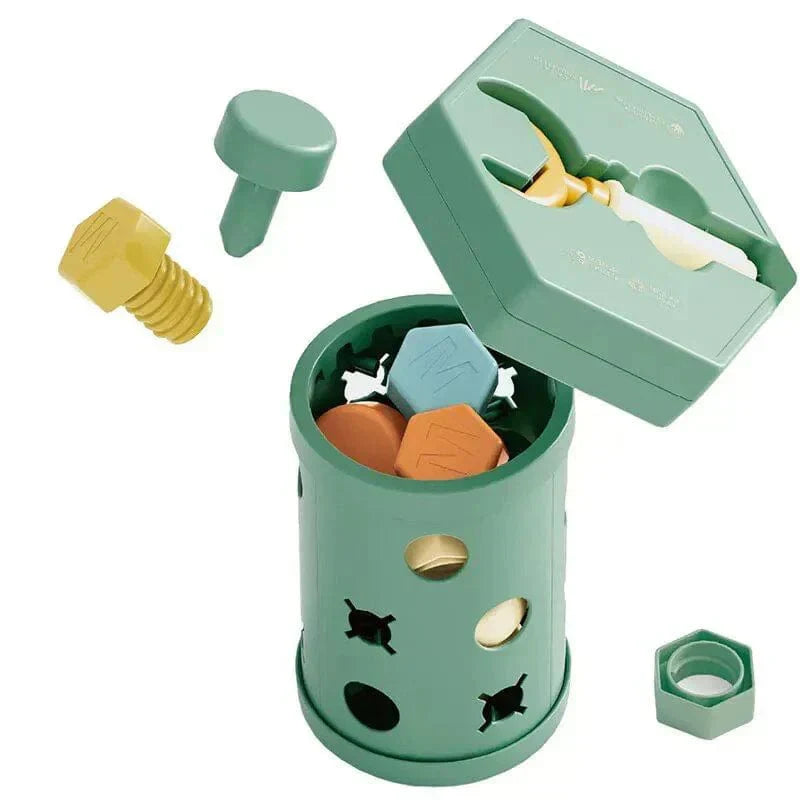 LOUKA Technical Cylinder - Screw and Unscrew