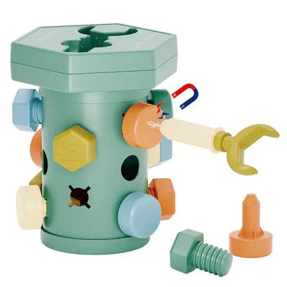 LOUKA Technical Cylinder - Screw and Unscrew