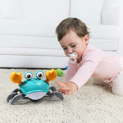 LOUKA™ Interactive Crawling Crab
