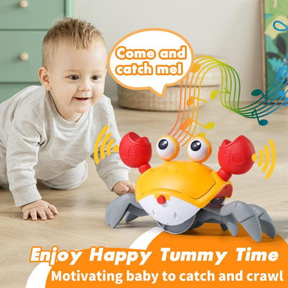 LOUKA™ Interactive Crawling Crab