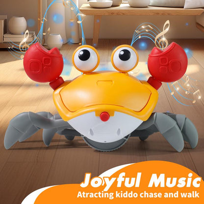 LOUKA™ Interactive Crawling Crab