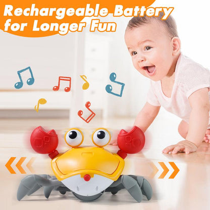 LOUKA™ Interactive Crawling Crab