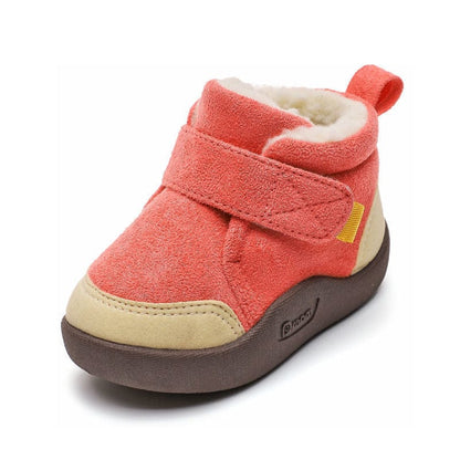 LOUKA™ Infant Winter Boots – Plush and Soft Sole Baby Snow Shoes