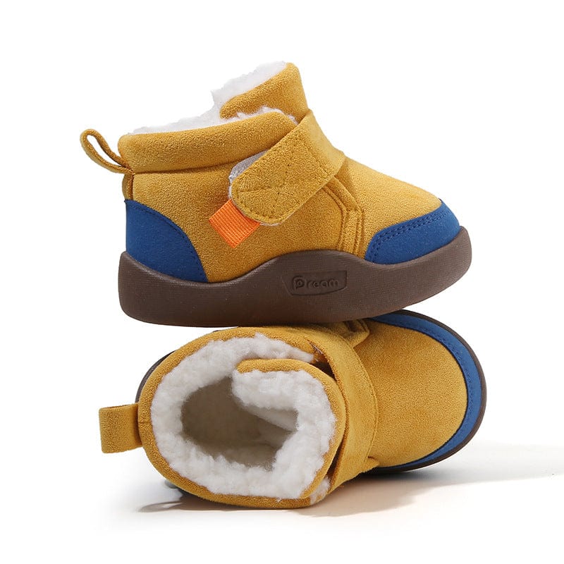LOUKA™ Infant Winter Boots – Plush and Soft Sole Baby Snow Shoes