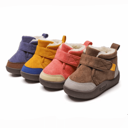 LOUKA™ Infant Winter Boots – Plush and Soft Sole Baby Snow Shoes