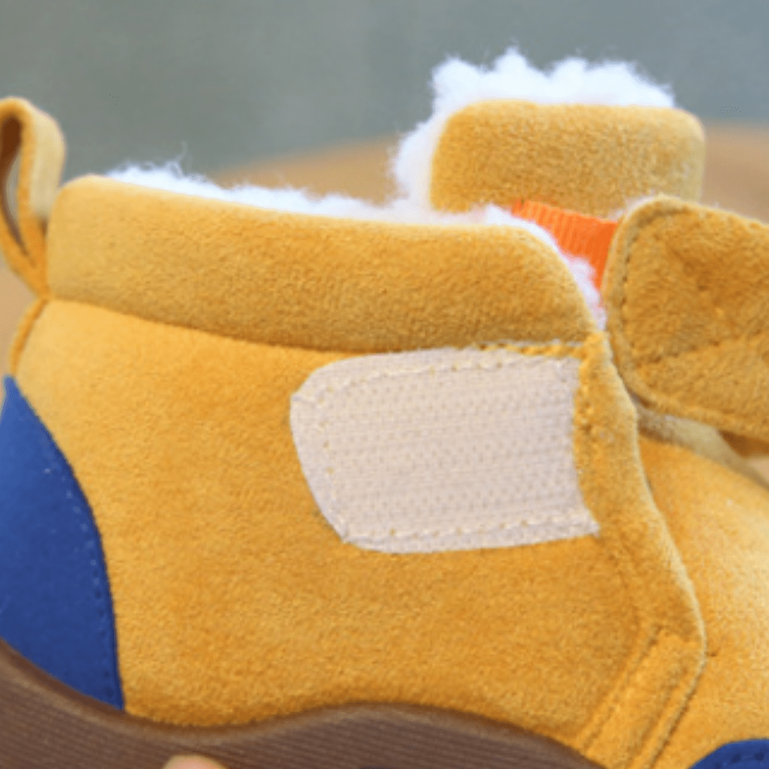 LOUKA™ Infant Winter Boots – Plush and Soft Sole Baby Snow Shoes