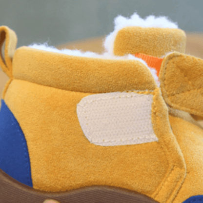 LOUKA™ Infant Winter Boots – Plush and Soft Sole Baby Snow Shoes