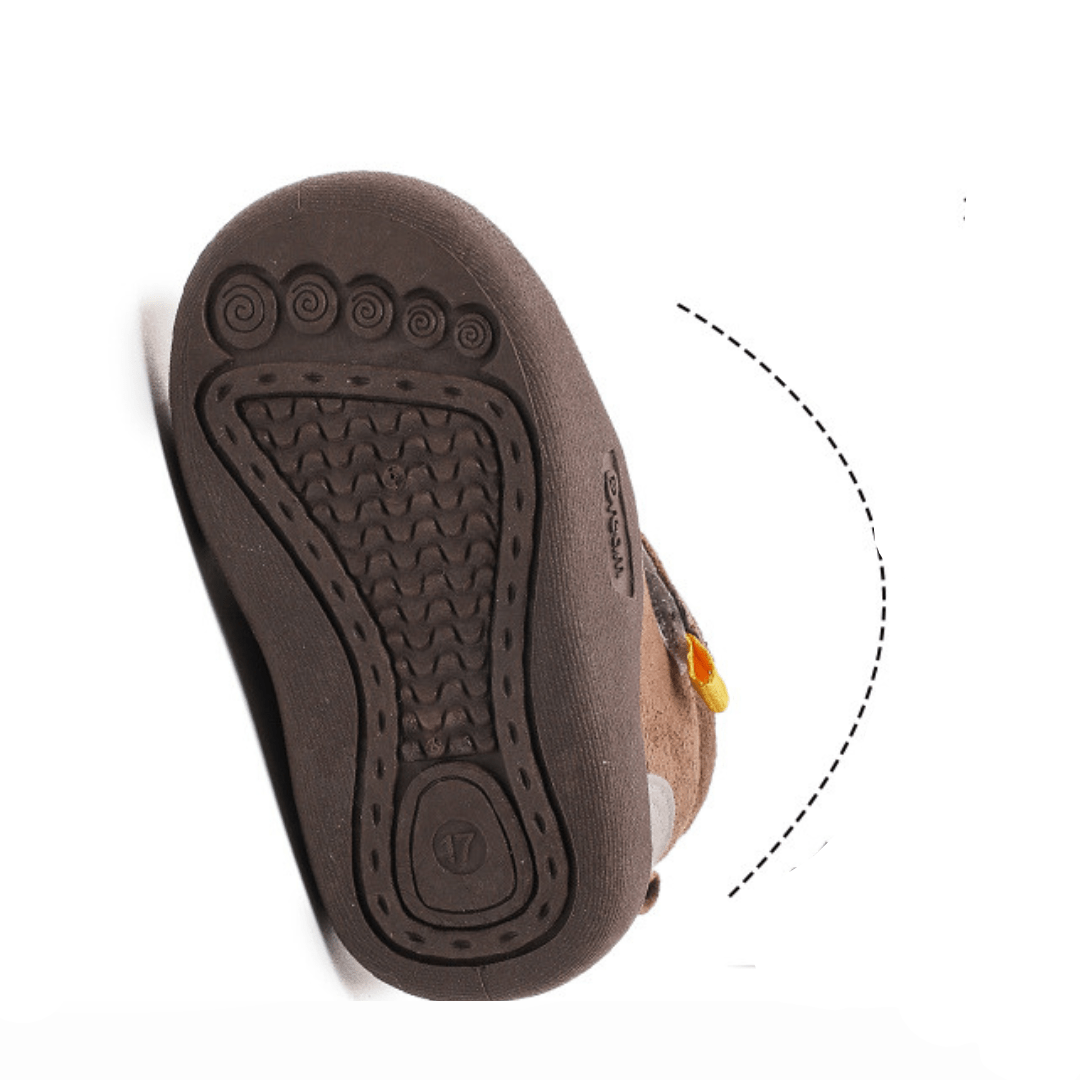 LOUKA™ Infant Winter Boots – Plush and Soft Sole Baby Snow Shoes