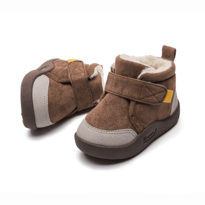 LOUKA™ Infant Winter Boots – Plush and Soft Sole Baby Snow Shoes