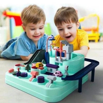 LOUKA Adventure - Learning All Around the Track