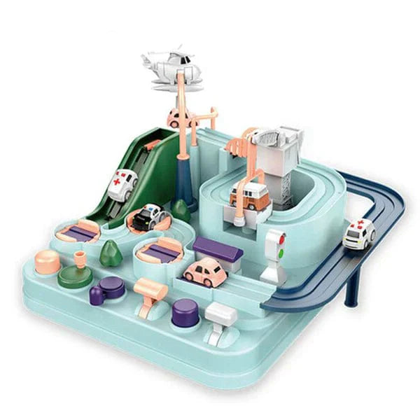 LOUKA Adventure - Learning All Around the Track