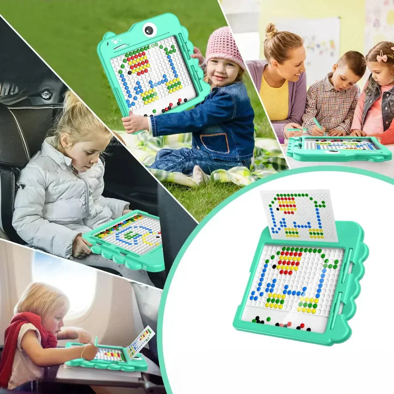 LOUKA Magnetic Drawing - Magnetic Drawing Board