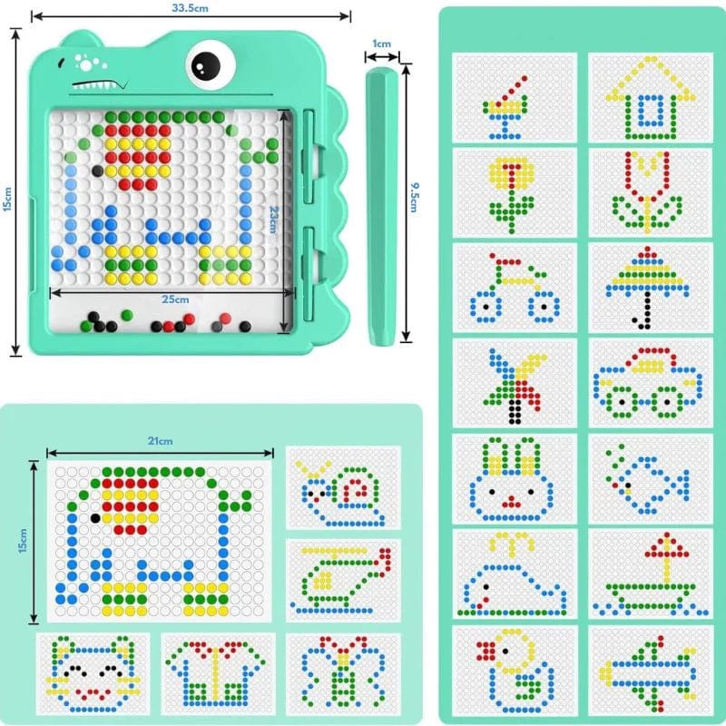 LOUKA Magnetic Drawing - Magnetic Drawing Board