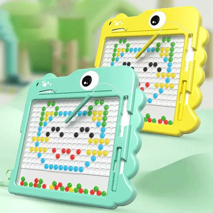 LOUKA Magnetic Drawing - Magnetic Drawing Board