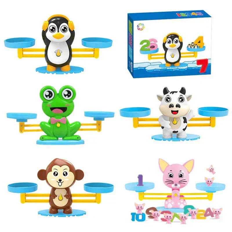 LOUKA Mathematics - Counting Scales