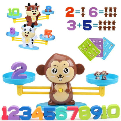 LOUKA Mathematics - Counting Scales