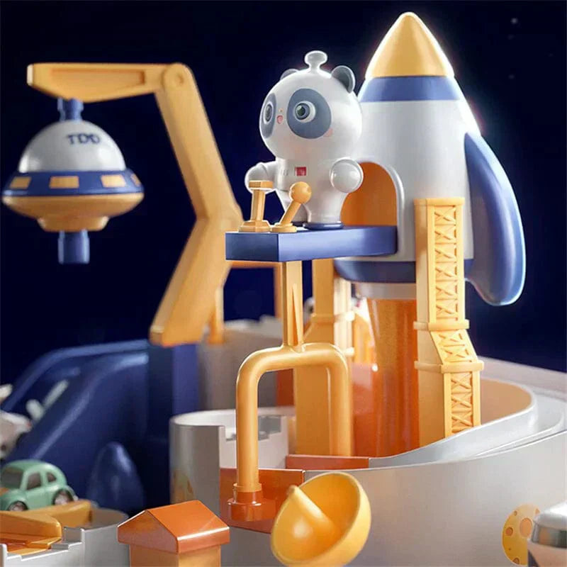 LOUKA space adventure educational circuit