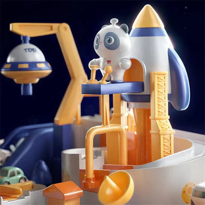 LOUKA space adventure educational circuit