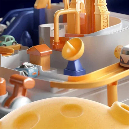 LOUKA space adventure educational circuit