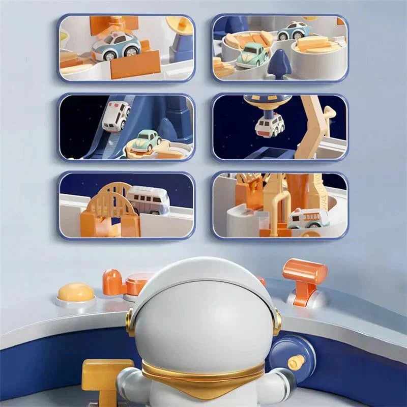 LOUKA space adventure educational circuit