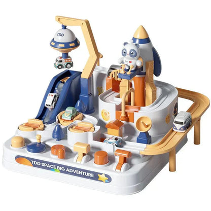 LOUKA space adventure educational circuit