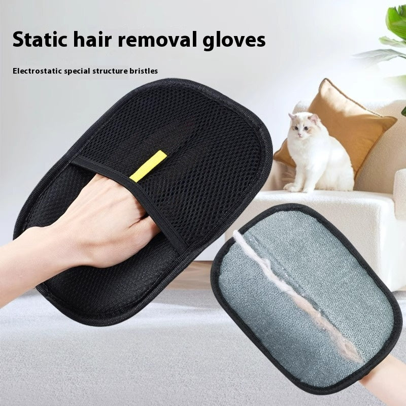 LOUKA | Pet Grooming Gloves 🐾